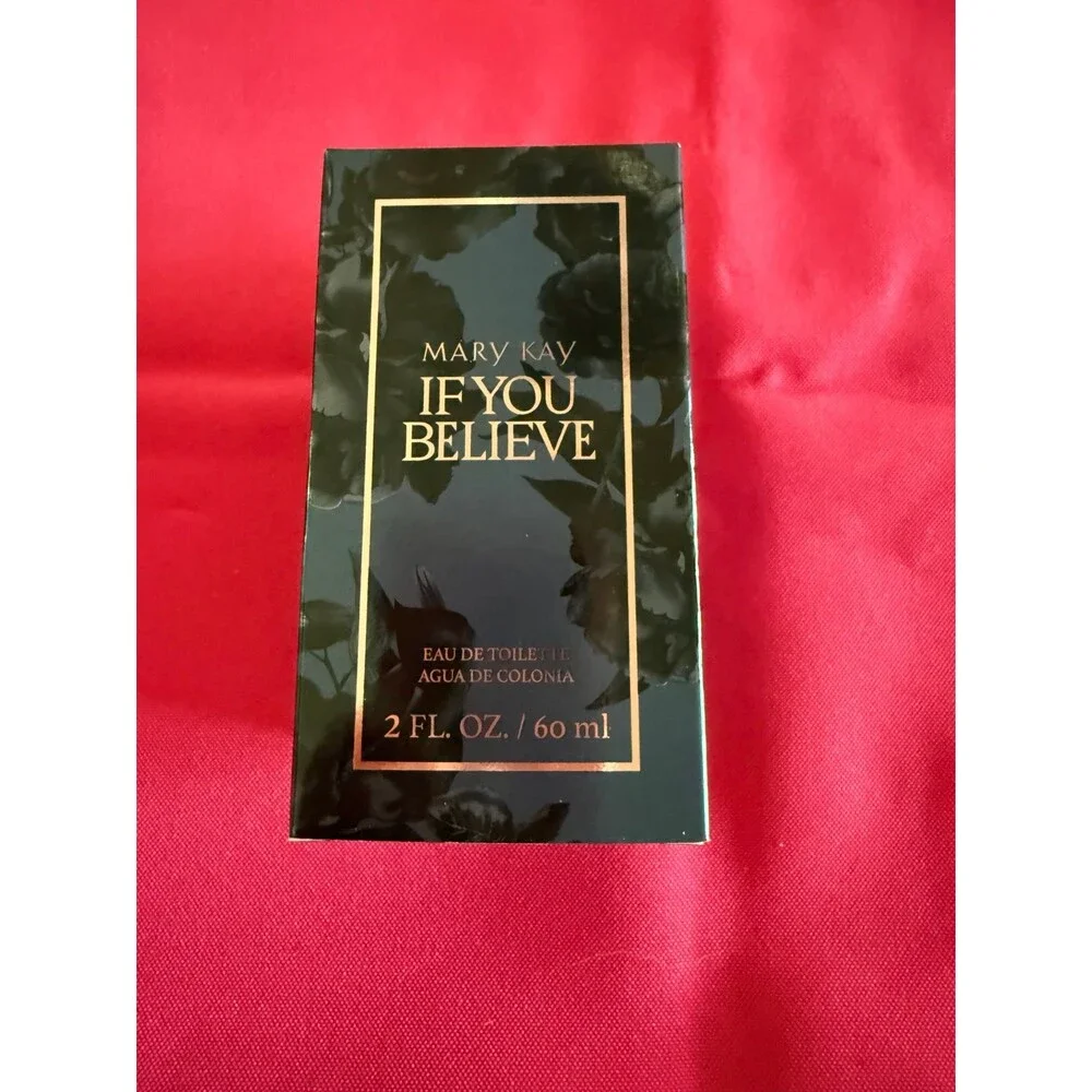 Mary Kay If You Believe Eau de Toilette 2 fl oz Limited Edition FREE SHIPPING
