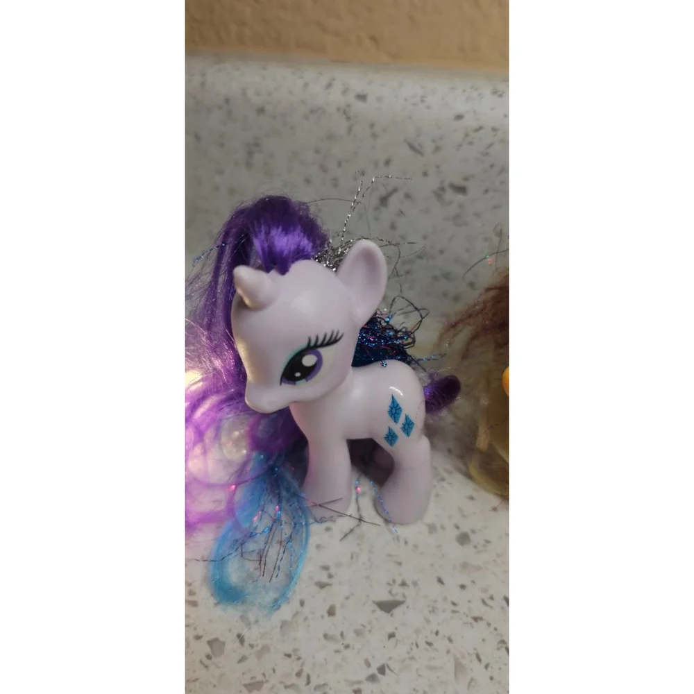 My Little Pony sparkly tinsel