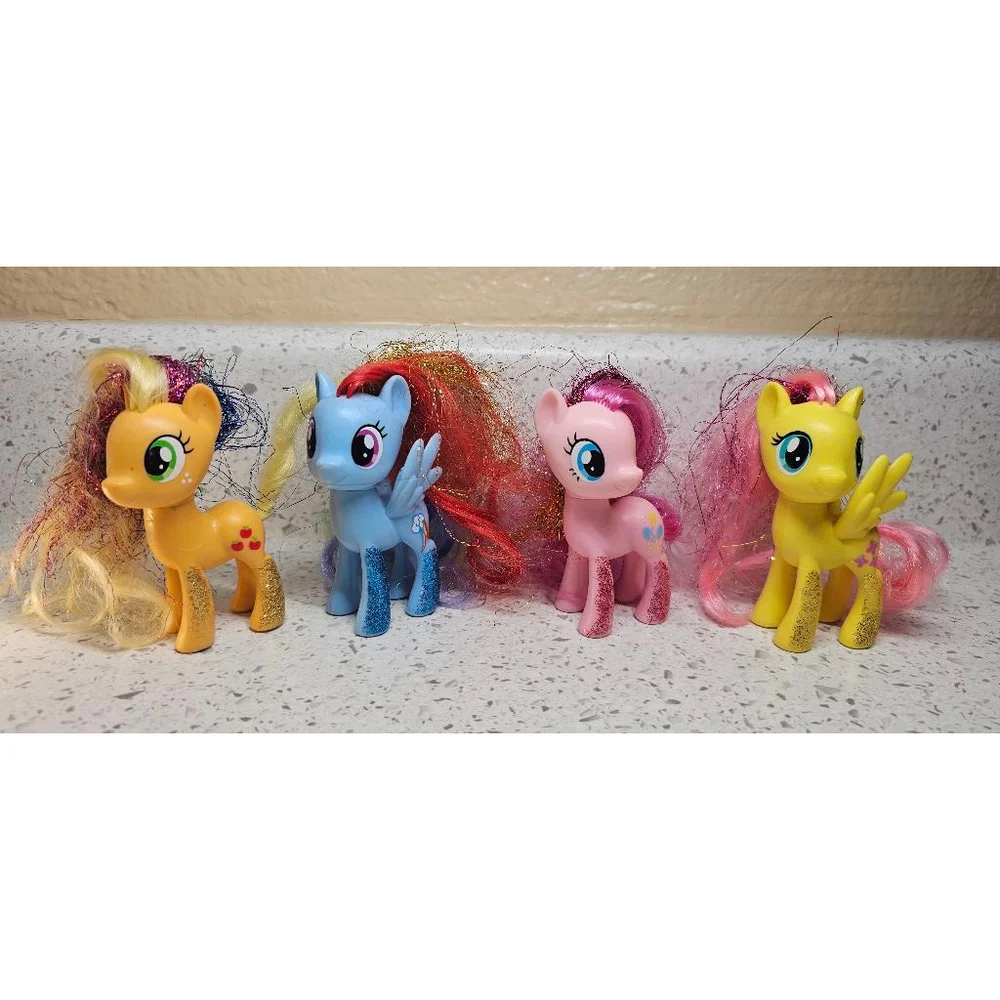 My Little Pony sparkly tinsel