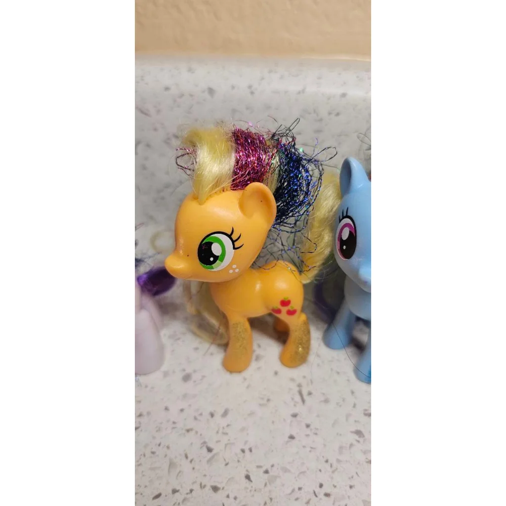 My Little Pony sparkly tinsel