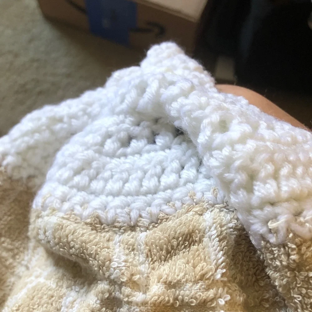 N/A plush beige