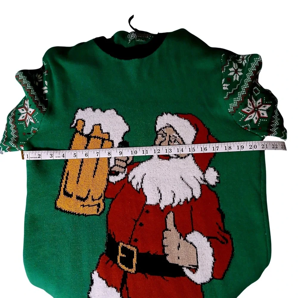 Ugly Christmas Sweater 23 length shoulder