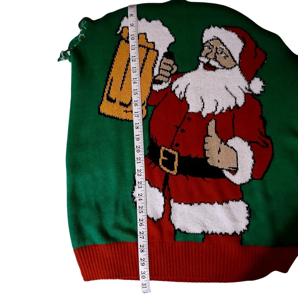 Ugly Christmas Sweater claus christmas no