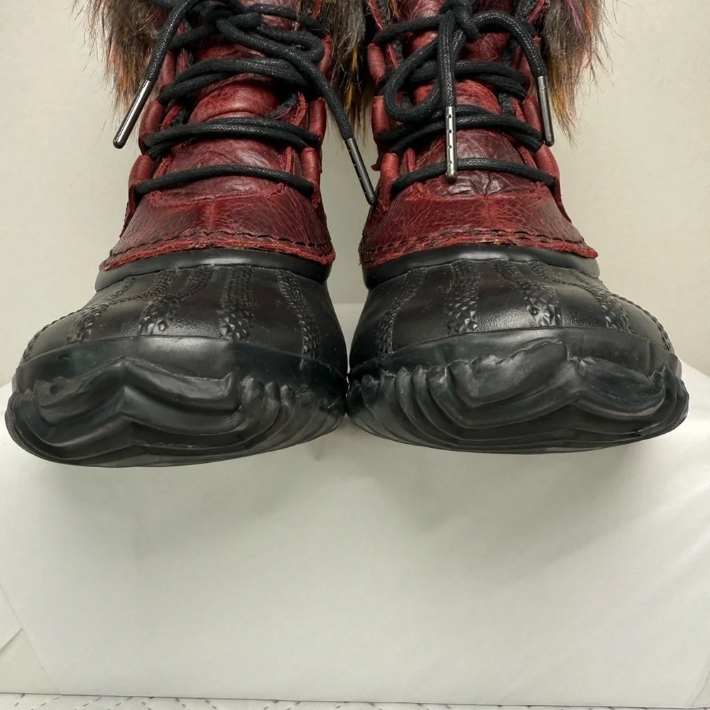 Sorel out about