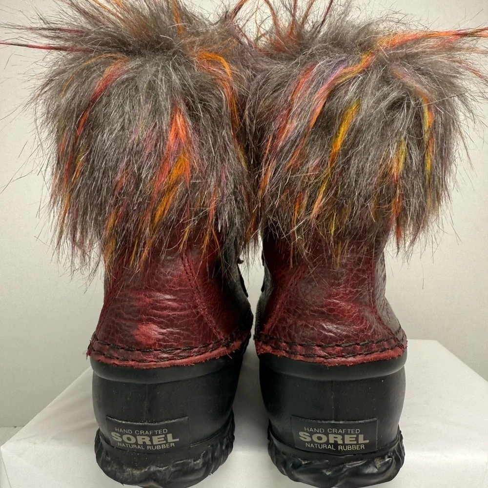 Sorel out about