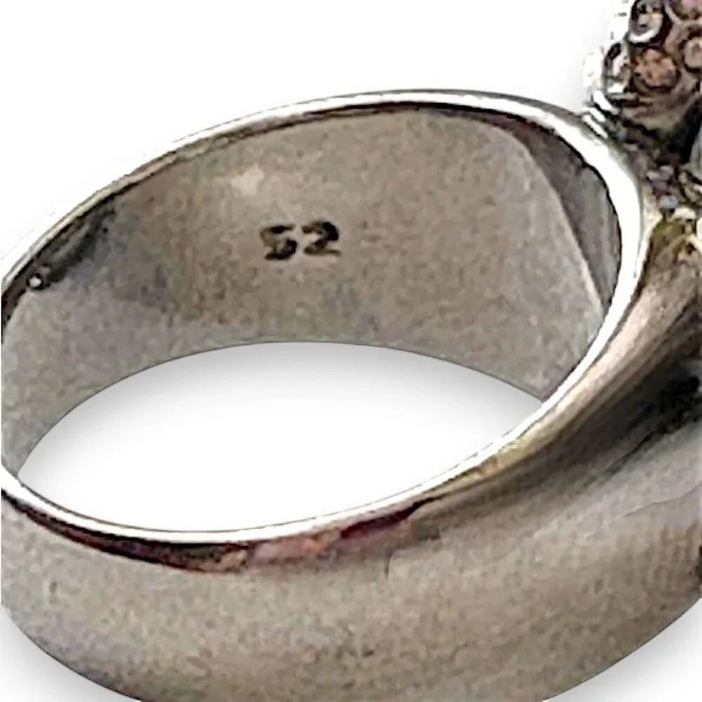 Swarovski snake ring