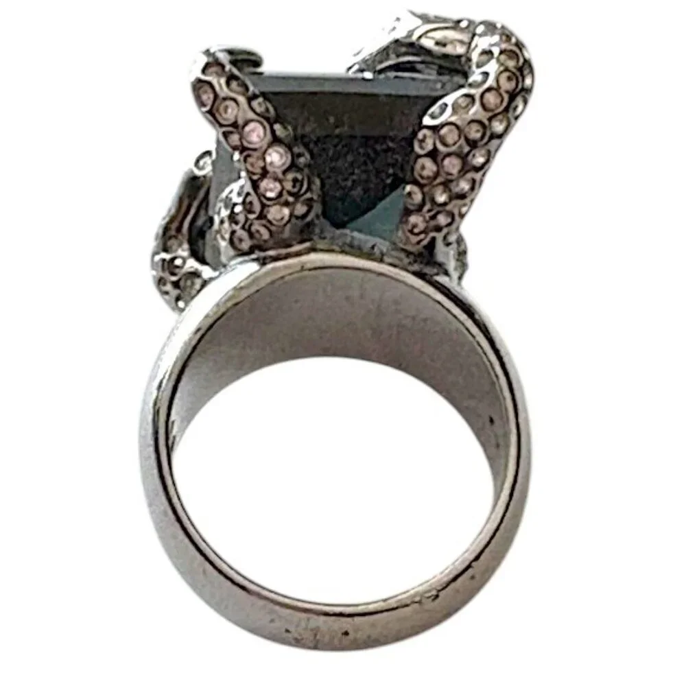 Swarovski snake ring