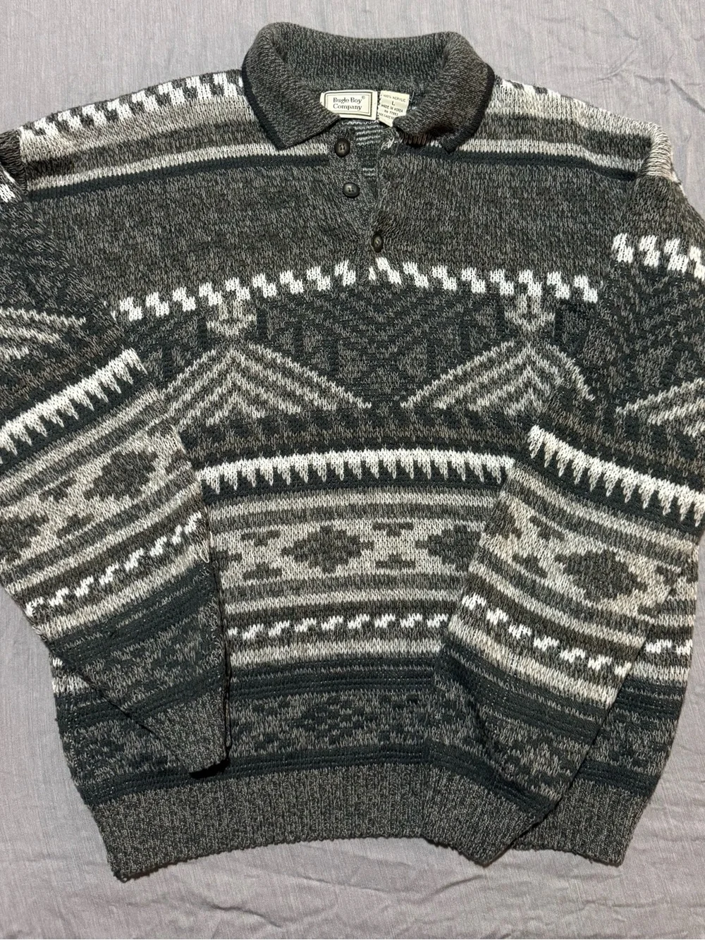 Bugle Boy isle textured