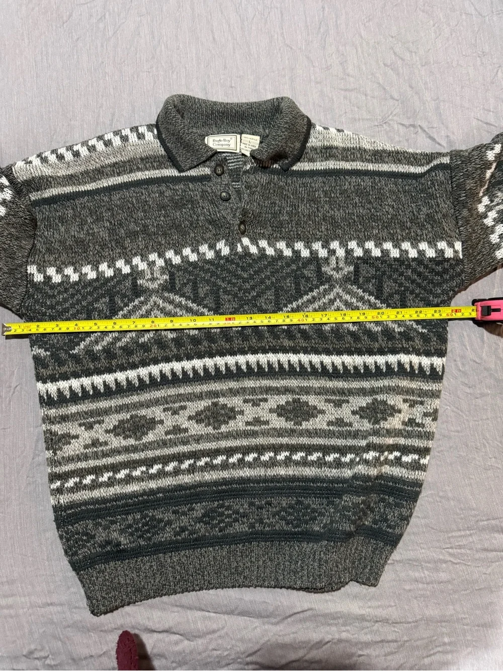 Bugle Boy wear textured classic
