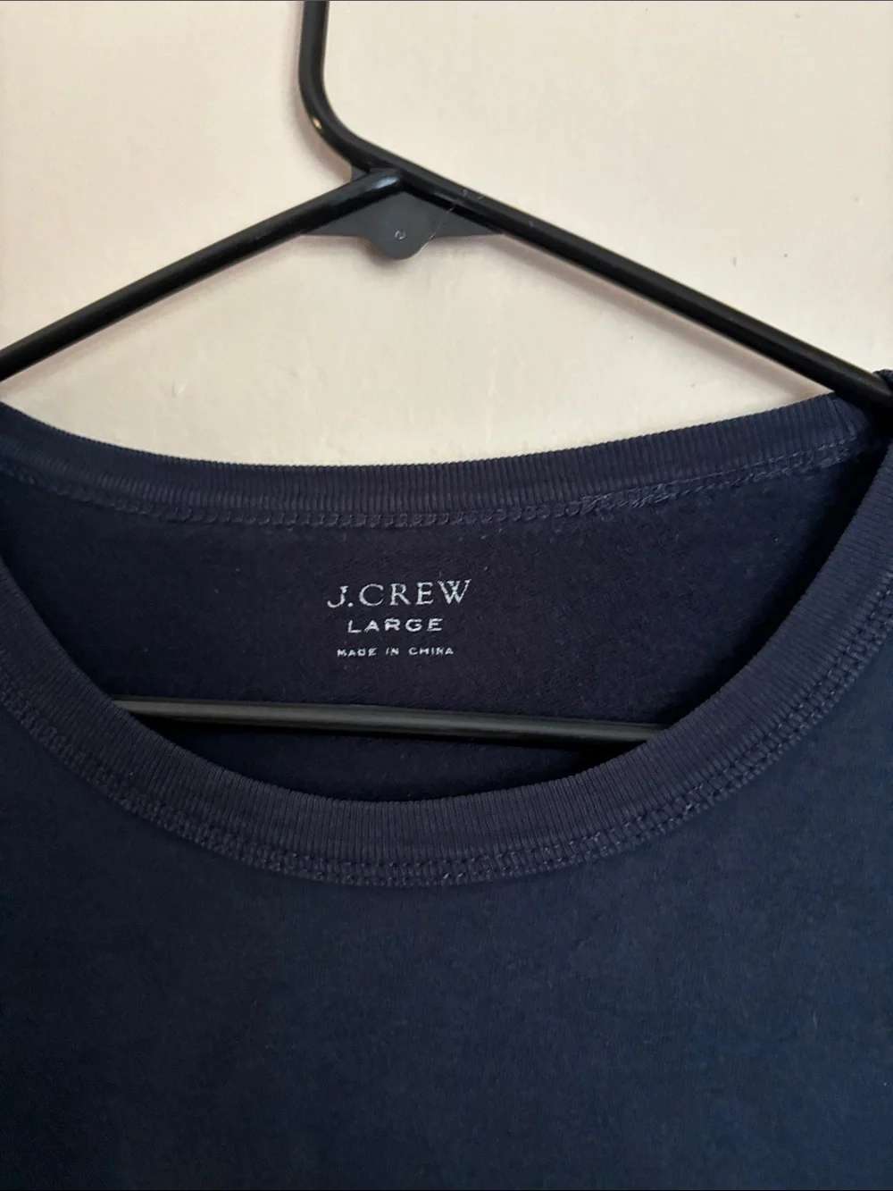 J. Crew sleeves soft small