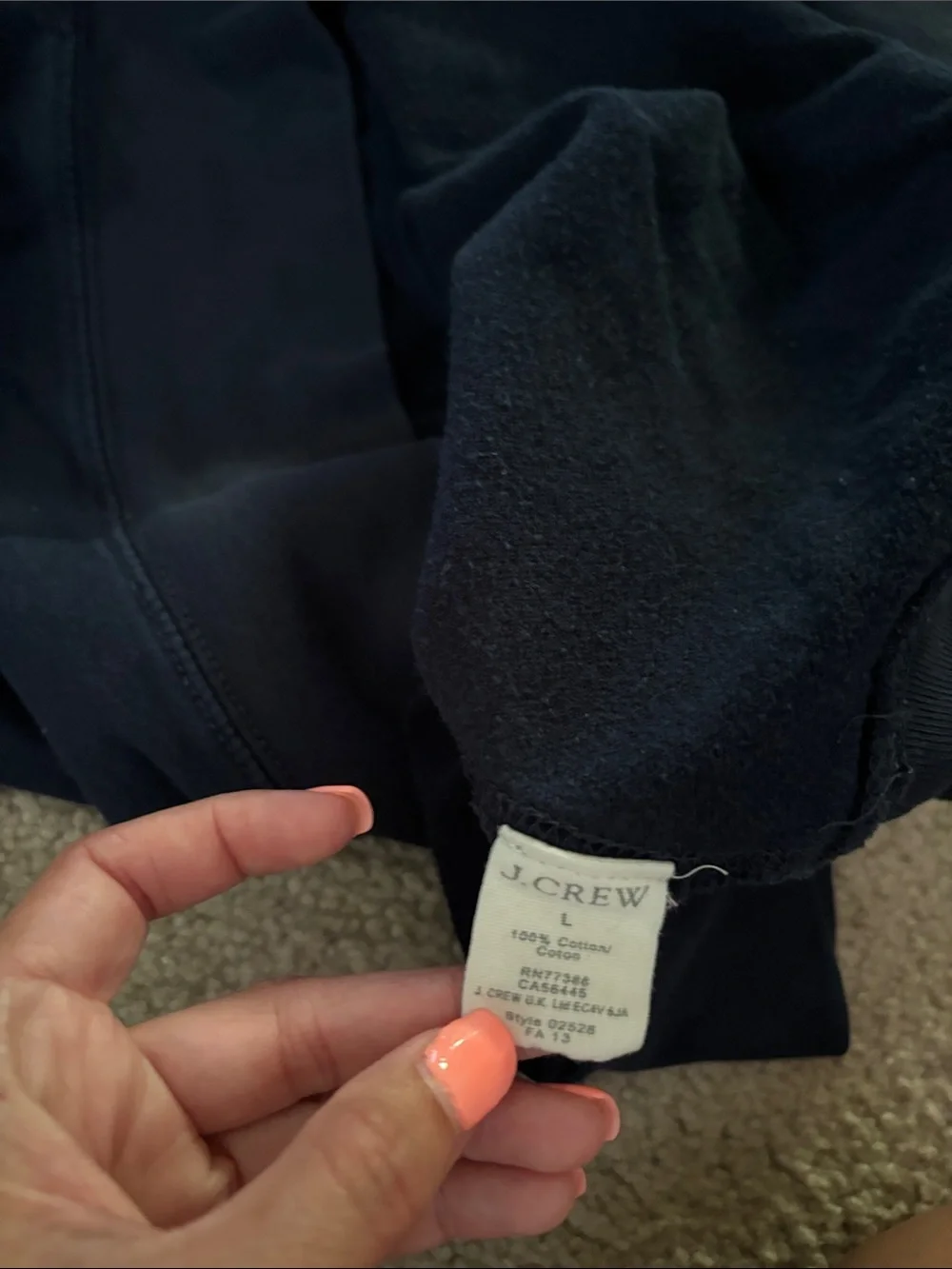 J. Crew easy soft timeless
