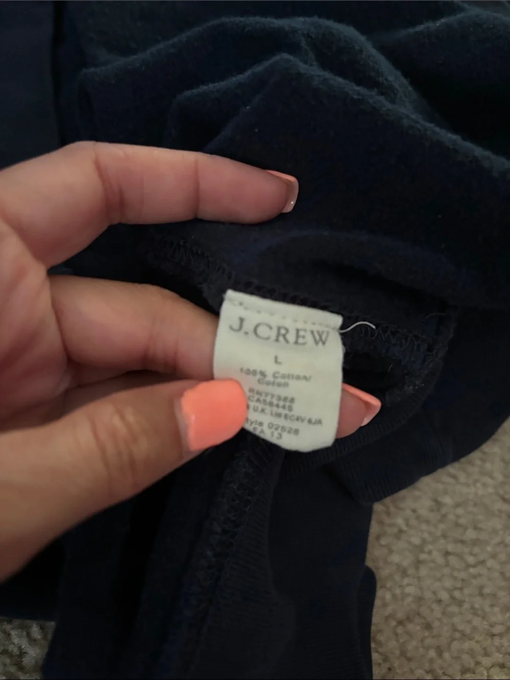 J. Crew soft layer silhouette
