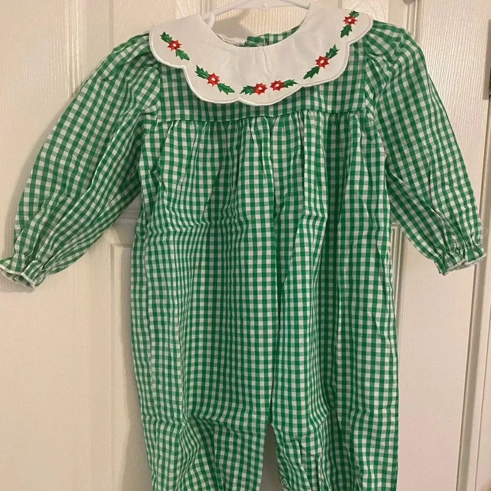 New Holiday Bubble Romper