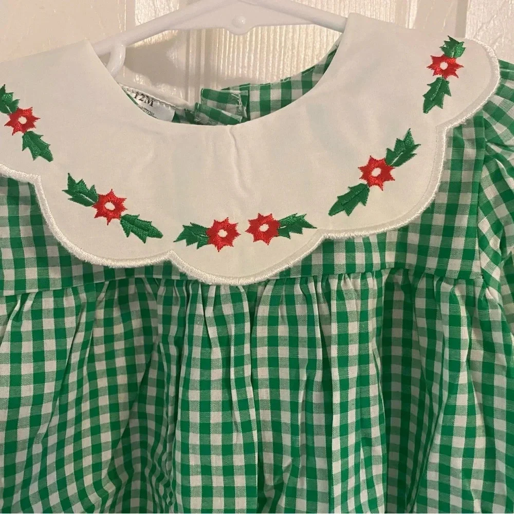 N/A holly gingham bubble