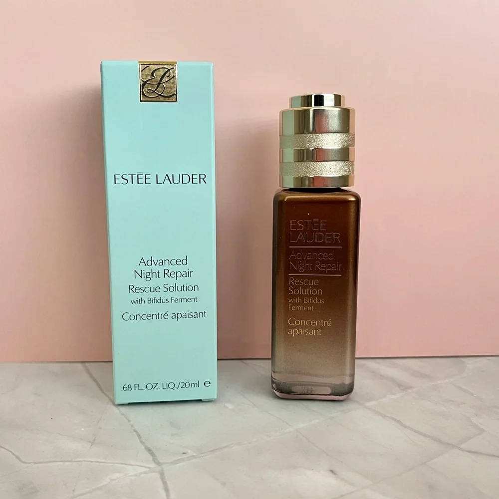 Esteelauder Advanced Night Repair Rescue Solution Serum with 15% Bifidus Ferment