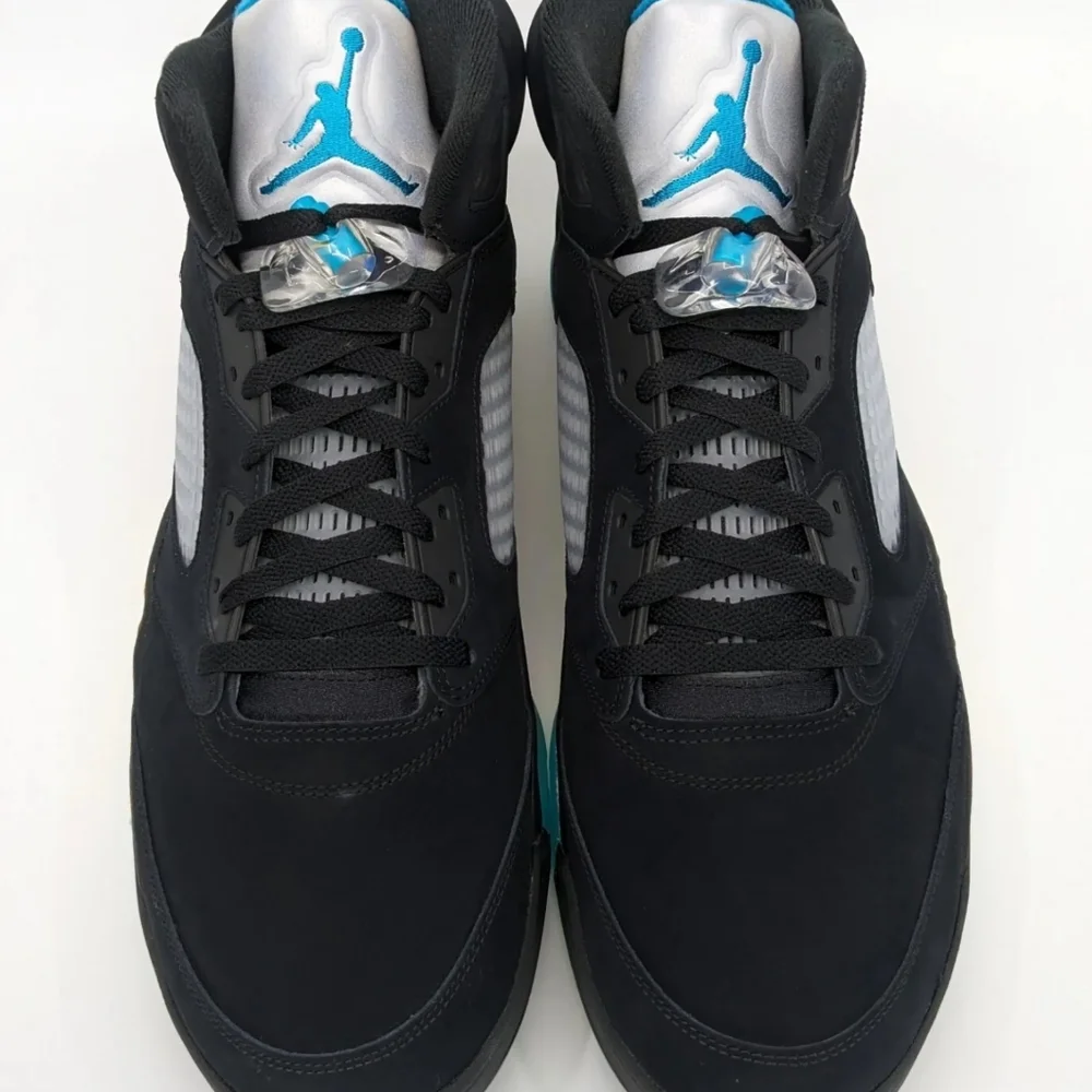 Air Jordan 5 V Retro Mid Aqua Blue Men's Sz 18 DD0587-047 New Nike AJ5