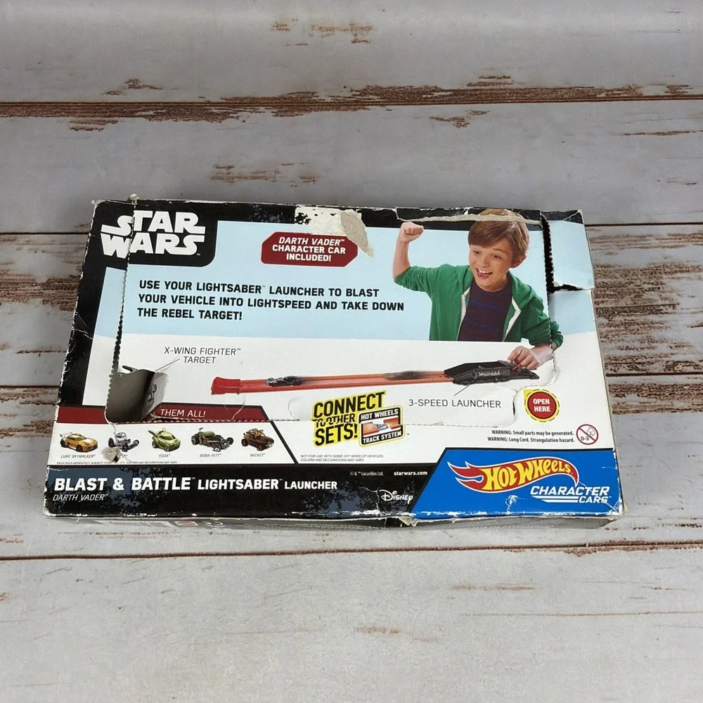 Hot Wheels brand blast