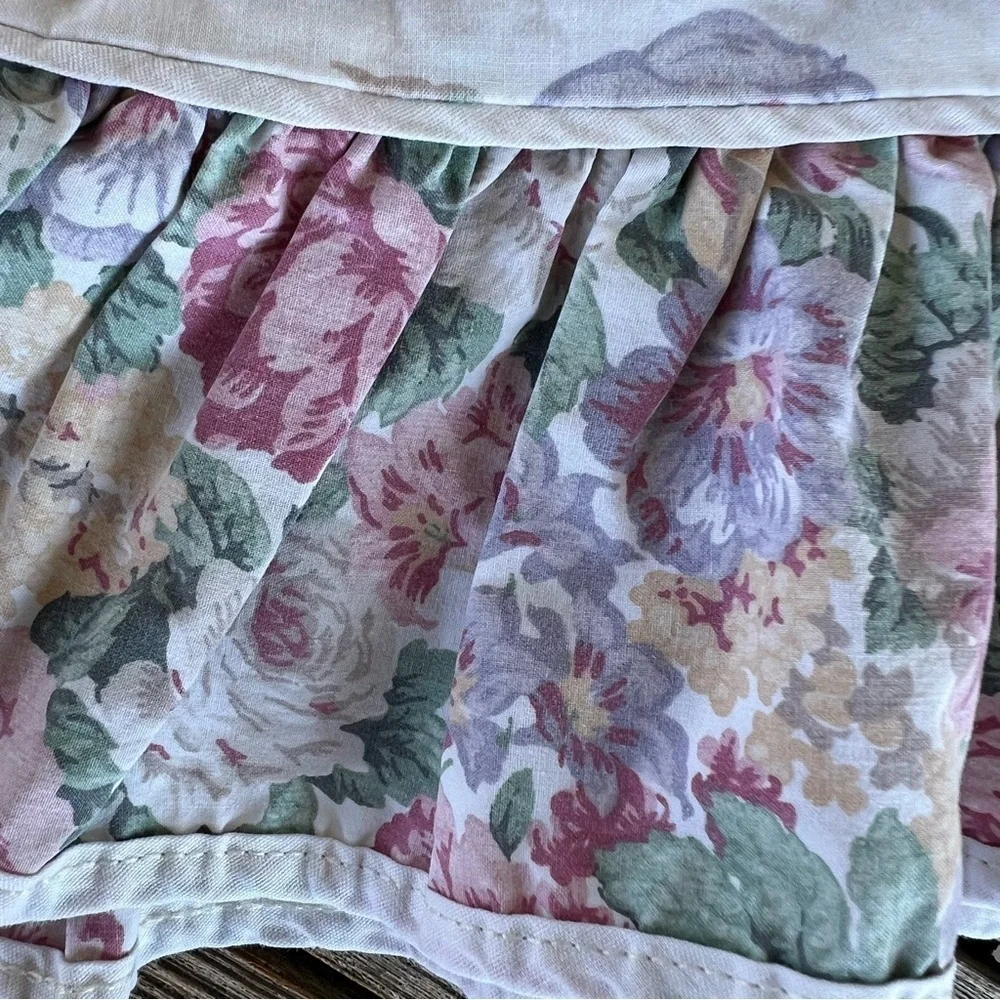 Fieldcrest vintage floral