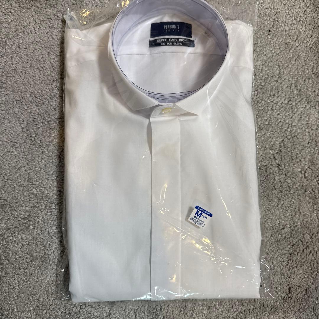 PERSON'S FOR MEN Wing Collar Shirt M(39)-84